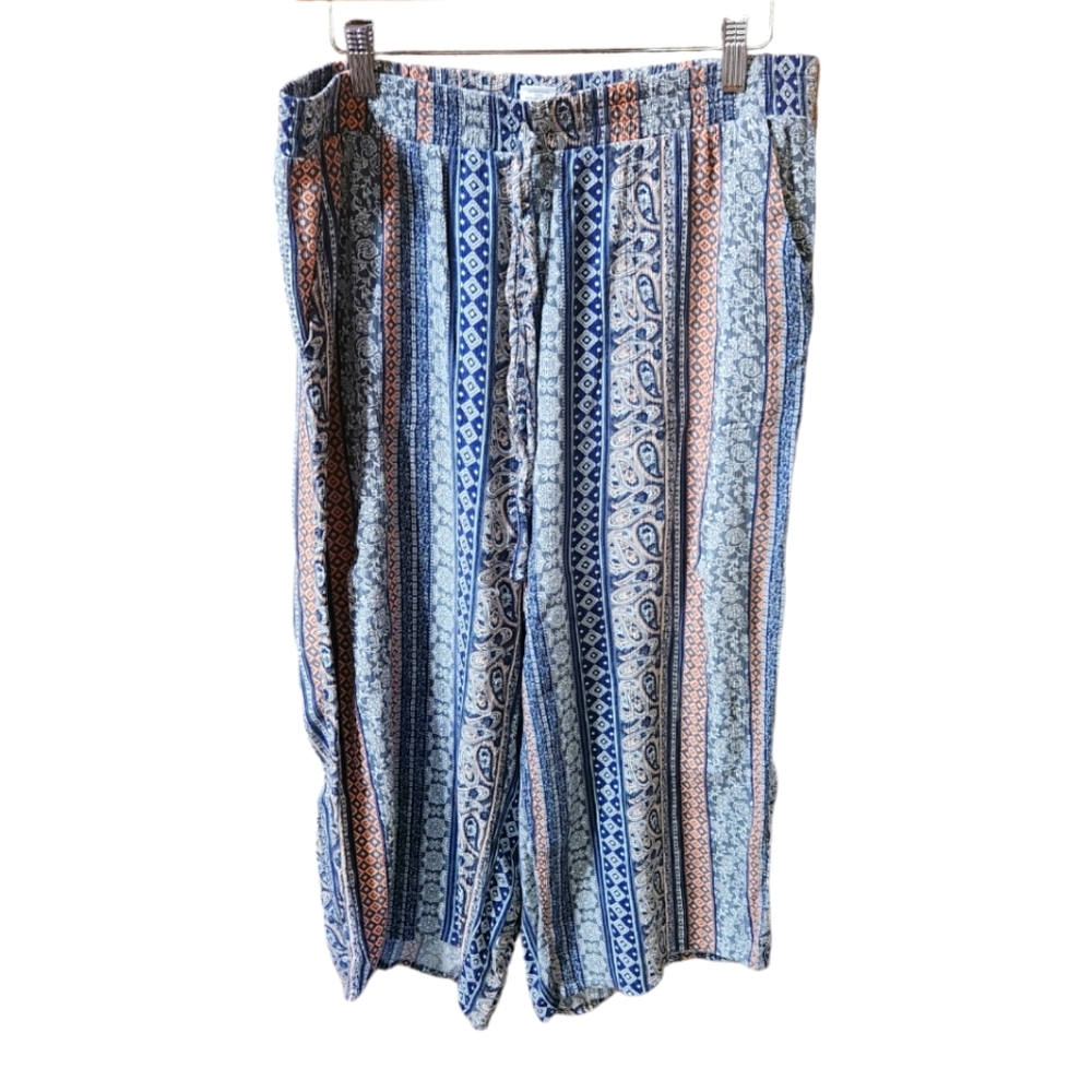 Westport Split Skirt/Gaucho Pant Wide Leg